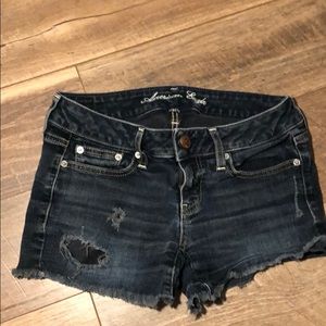 American Eagle jean shorts